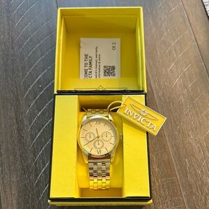 Invicta Gold Men's Watch